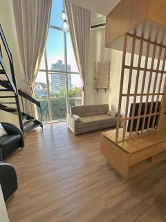 Saint Sebastian Flat 307 - Com Hidro! até 4 pessoas, Duplex, no centro - Jaraguá do Sul - 9