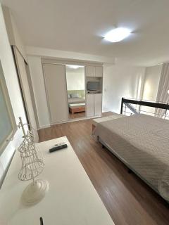 Saint Sebastian Flat 307 - Com Hidro! até 4 pessoas, Duplex, no centro - Jaraguá do Sul - 5