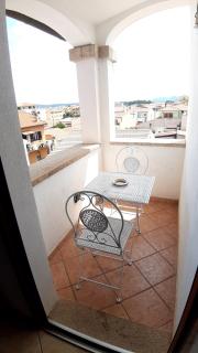 Lo sguardo sulla citta' ,Panoramic view - Olbia - 1