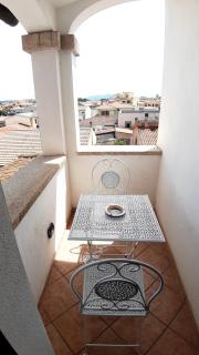 Lo sguardo sulla citta' ,Panoramic view - Olbia - 2