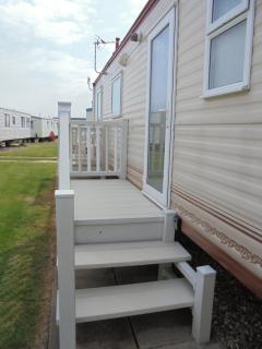 6 Berth Sealands Ingoldmells Central heated (Carlton) - 6