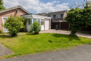 Lindrick Villa- 3BD Bunglow , Free parking- Long stays - Leicester - 7