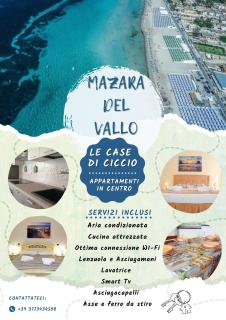 LE CASE DI CICCIO - Appartamenti in Centro - Mazara del Vallo - 0