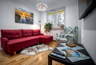Nowoczesny dwupokojowy Apartament Bridget z parkingiem - Ełk - 0