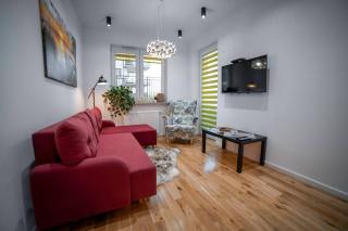 Nowoczesny dwupokojowy Apartament Bridget z parkingiem - Ełk - 9
