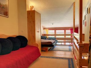 Duplex Mezzanine 5 pers. · Ski aux pieds · Vue Mont Blanc - FR-1-346-426 - 7