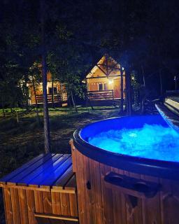BORSKÓWKA domki z balią z jacuzzi i sauna - Borsk - 7