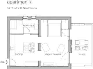 Studio Apartment Stela - Vrboska (Verbosca) - 5
