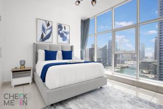 Luxury 2BR with Breath-taking Dubai Marina Views - Dubai - 7