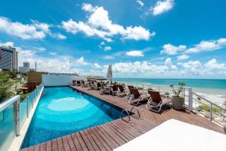 DELUX PRAIA Flats - Natal - 2