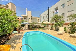 #007 Linda casa piscina enorme na praia de Palmas - 6