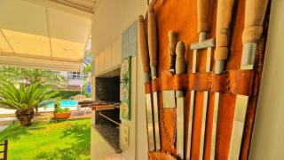 #007 Linda casa piscina enorme na praia de Palmas - 3