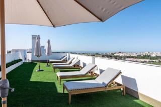 Beautiful Rooftop Pool 3Bed - 7