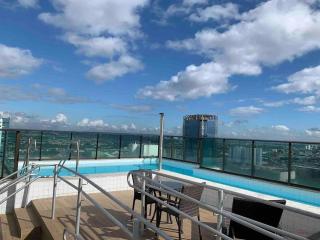 Flat localizado a 200m Shopping Recife, bem Perto da Praia de Boa Viagem e com Wi-Fi 400Mbps - Récife - 8