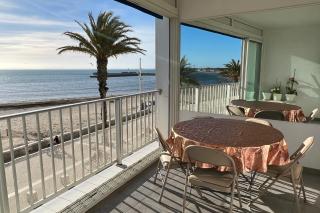 Appartement Mar e Souleu avec Terrasse et Vue Mer au Grau du Roi - Le Grau-du-Roi - 8