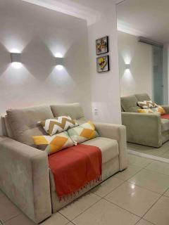 Flat Quarto e Sala, 400 metros da Praia de Boa Viagem, com Piscina, Wi-Fi 220Mbps - 1