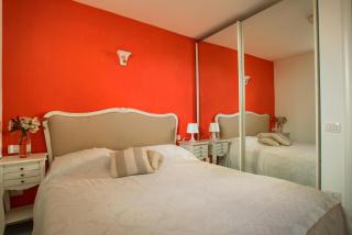 Casa con piscina, vista mare, patio privato, AC, posto auto e wi-fi - Imperia - 6