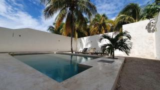 Loft con alberca en Telchac - 3