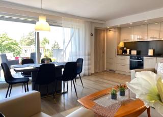 Atrium Apartman Hévíz mit Panoramaterrasse und Tiefgarage - 7