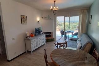 Appartement tout confort avec WIFI vue sur mer et piscine communautaire secteur EL GOLFET à Callela de Palafrugell - Palafrugell - 1