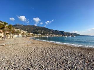 Joli 2 pièces vue jardin 50m plage Parking Clim - 8