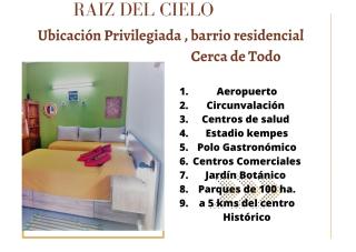 RAIZ DEL CIELO, entre 2 jardines de ensueño - Córdoba - 2