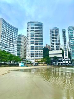 Pé na Areia Pitangueiras - Guarujá - 2