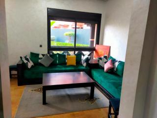 un moderne chic appartement vue sur piscine - Marrakesh - 8