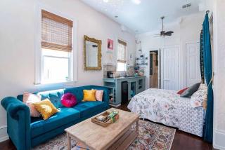 Historic Victorian Studio Near City Park NOMA Bayou St John - New Orleans - 5