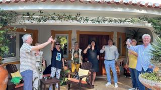 Villa Lagos Algarve for families & friends, 6 bedrooms, 7 bathrooms, pool, BBQ, central heating - Pedra Alçada - 8