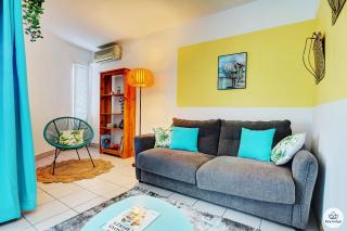 Les 3 Bertels classé 2 étoiles, 42m2, Sainte-Clotilde - Saint-Denis - 1