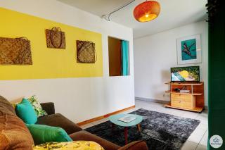 Les 3 Bertels classé 2 étoiles, 42m2, Sainte-Clotilde - Saint-Denis - 8