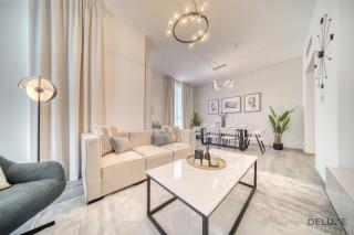 Exquisite 2BR with Assistant Room at Mesk 1 Midtown Dubai Production City by Deluxe Holiday Homes - Dubai - 2