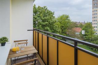 Cosy Apartment for 5 Guests Gdańsk Wrzeszcz by Noclegi Renters - Gdańsk - 5