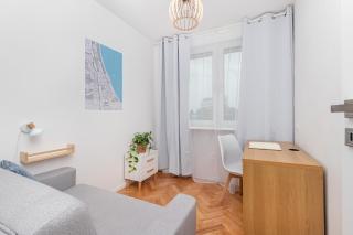 Cosy Apartment for 5 Guests Gdańsk Wrzeszcz by Noclegi Renters - Gdańsk - 8