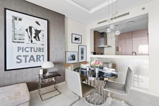 ALiving Luxury 1BR Paramount Tower Business bay with Burj Khalifa View 6103 - Dubai - 8