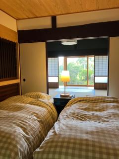 Casa KitsuneAna The Satoyama experience in a Japanese-style modernized 100-year-old farmhouse - Akaiwa - 6