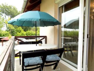 58 - Hullám Üdülőparkban vízközeli modern stúdió apartman - Balatonőszöd - 8