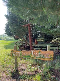les gîtes de la fabrique - Villeneuve-de-Duras - 9