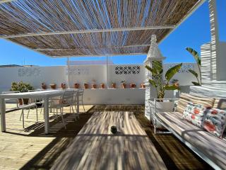 CasaWolhão LIBERDADE maison de pêcheur avec toit-terrasse - Olhão - 5