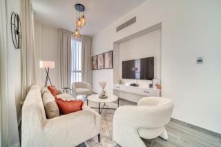 Alluring 2BR with Assistant Room at Mesk 1 Midtown Dubai Production City by Deluxe Holiday Homes - Dubai - 1