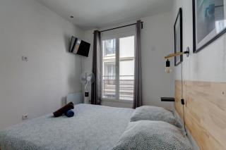 Sleep in Montpellier, Albert, centre, gare, 4 ch, Tram L1, 2, 3 & 4 - 8