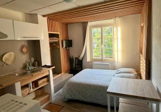 Les Glycines, charmant studio au calme dans bâtisse de Maître proche du centre ville parking gratuit - Digne-Les-Bains - 1