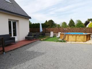 Kerguil-hanna agréable et familiale, 4 pers, piscine privée du 15 juin à mi-septembre - Moëlan-sur-Mer - 2