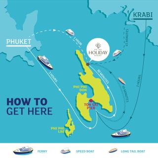 Phi Phi Holiday Resort, Leam Tong Beach - Phi Phi-eilanden - 3