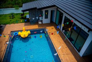 Ken's Pool Villa - Saraphi - 1