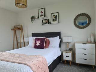 Pine Lodge @Puffin Lodges - Chwilog - 5