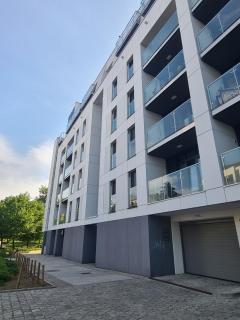 Mostowa 23 HUGO Apartment, self check-in 24h, free parking, air-conditioning - Poznań - 9