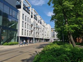 Mostowa 23 HUGO Apartment, self check-in 24h, free parking, air-conditioning - Poznań - 6