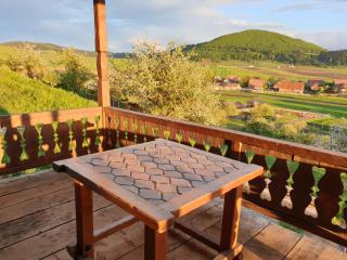 Hillside View Cottage - Csíksomlyó-panoráma vendégház - Păuleni-Ciuc - 8
